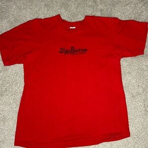 Supreme Stay Positive Tee